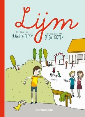 Cover van boek Lijm