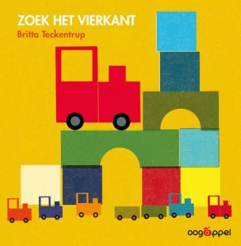 Cover van boek Zoek het vierkant