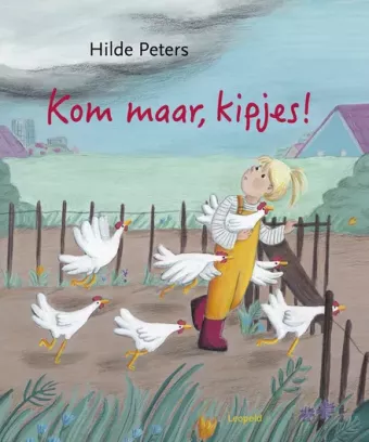 Cover van boek Kom maar, kipjes!