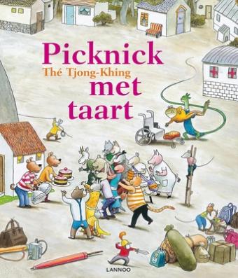 Cover van boek Picknick met taart