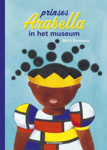 Cover van boek Prinses Arabella in het museum