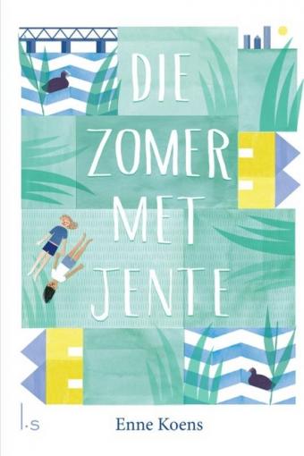 Cover van boek Die zomer met Jente