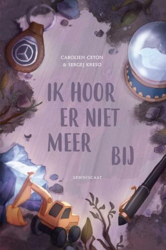 Cover van boek Ik hoor er niet meer bij