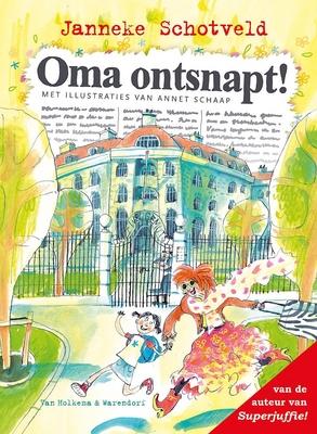 Cover van boek Oma ontsnapt