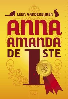Cover van boek Anna Amanda de 1ste