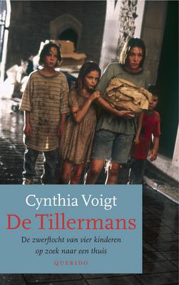 Cover van boek De Tillermans: de zwerftocht van vier kinderen op zoek naar een thuis
