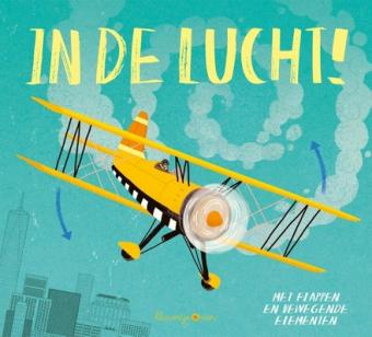 Cover van boek In de lucht!