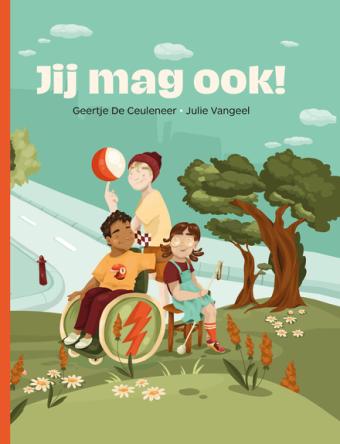 Cover van boek Jij mag ook!