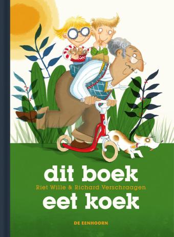 Cover van boek Dit boek eet koek