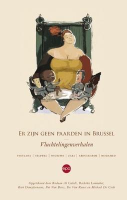 Cover van boek Er zijn geen paarden in Brussel