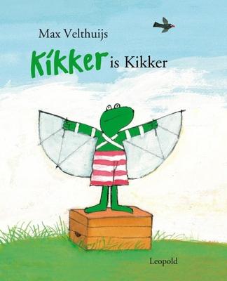 Cover van boek Kikker is kikker