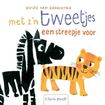 Cover van boek Met z’n tweetjes een streepje voor