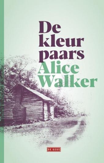 Cover van boek De kleur paars