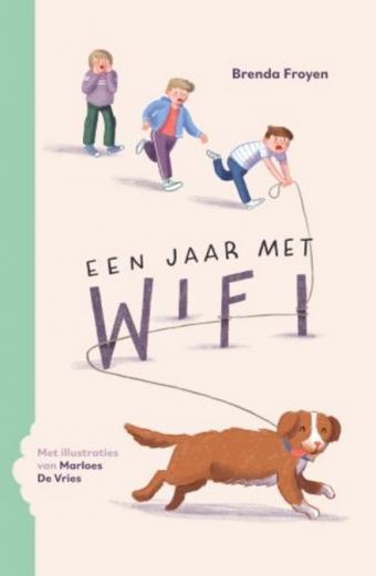 Cover van boek Een jaar met Wifi