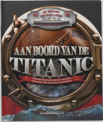 Cover van boek Aan boord van de Titanic
