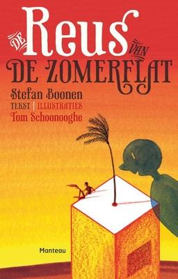 Cover van boek De Reus van de Zomerflat