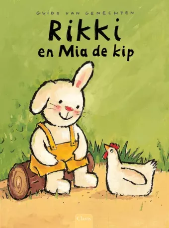 Cover van boek Rikki en Mia de kip