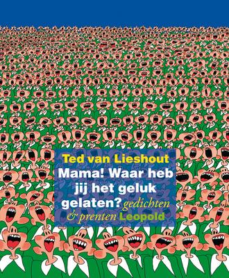 Cover van boek Mama! Waar heb jij het geluk gelaten?