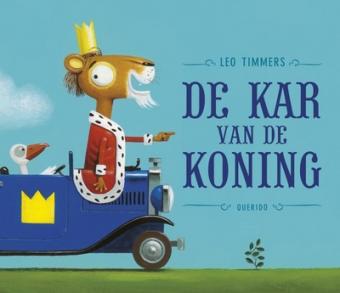 Cover van boek De kar van de koning