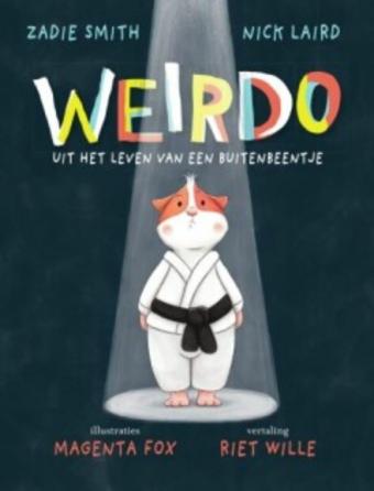 Cover van boek Weirdo: uit het leven van een buitenbeentje
