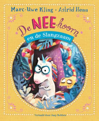 Cover van boek De NEEhoorn en de Slangzaam