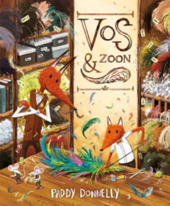 Cover van boek Vos & zoon