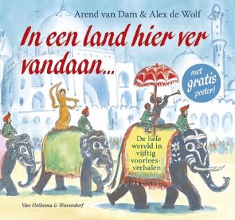 Cover van boek In een land hier ver vandaan...