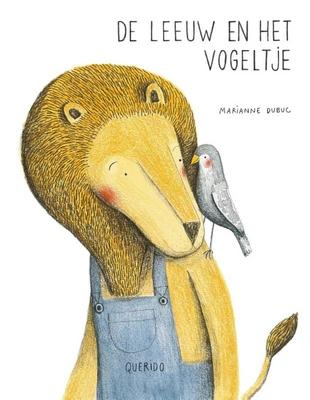 Cover van boek De leeuw en het vogeltje