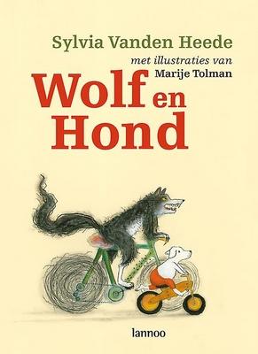 Cover van boek Wolf en Hond