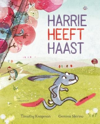 Cover van boek Harrie heeft haast