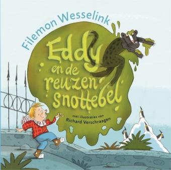 Cover van boek Eddy en de reuzensnottebel