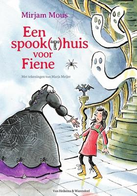 Cover van boek Een spook(t)huis voor Fiene