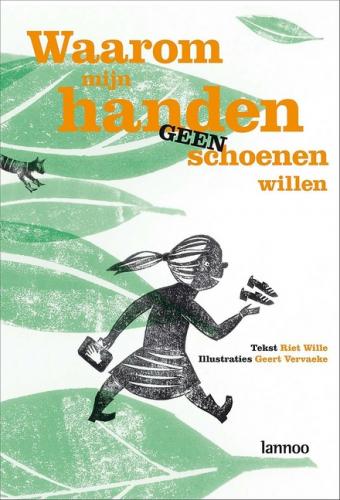 Cover van boek Waarom mijn handen geen schoenen willen