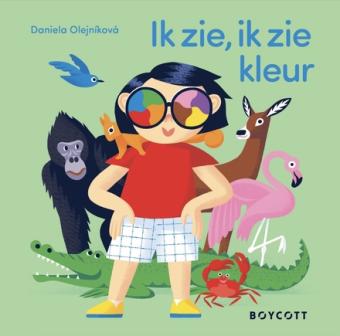 Cover van boek Ik zie, ik zie kleur!