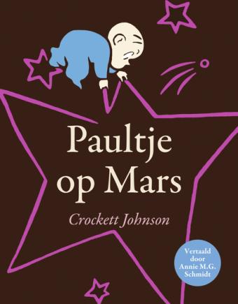 Cover van boek Paultje op Mars