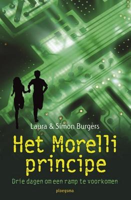 Cover van boek Het Morelli principe: drie dagen om een ramp te voorkomen