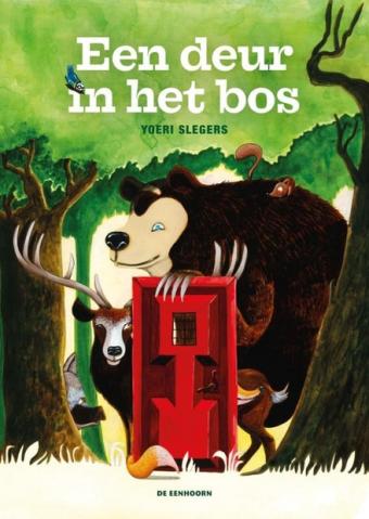 Cover van boek Een deur in het bos