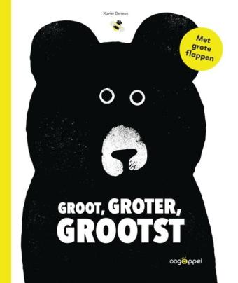 Cover van boek Groot, groter, grootst 