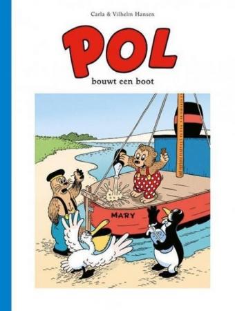 Cover van boek Pol bouwt een boot