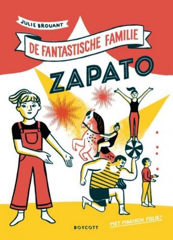 Cover van boek De fantastische familie Zapato