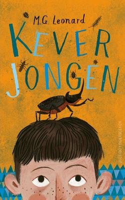 Cover van boek Keverjongen