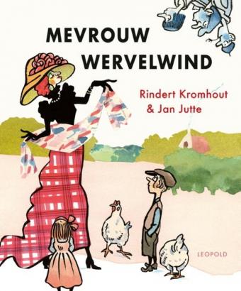 Cover van boek Mevrouw Wervelwind