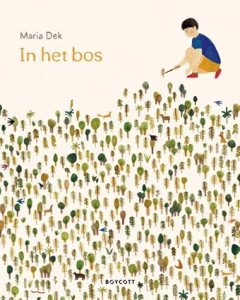 Cover van boek In het bos