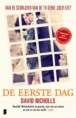 Cover van boek De eerste dag