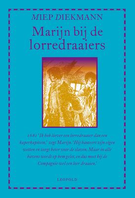 Cover van boek Marijn bij de Lorredraaiers