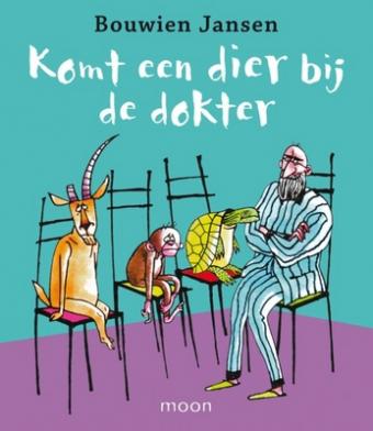 Cover van boek Komt een dier bij de dokter