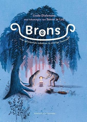 Cover van boek Brons: over glimmende schatten in mistige moerassen