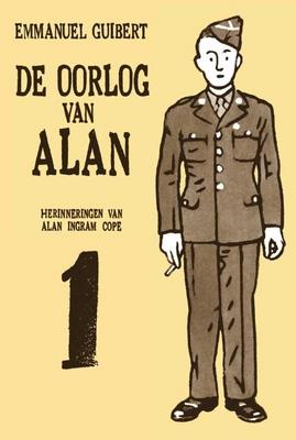 Cover van boek De oorlog van Alan