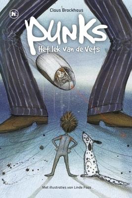 Cover van boek Punks: het lek van de vets
