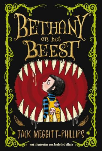 Cover van boek Bethany en het beest